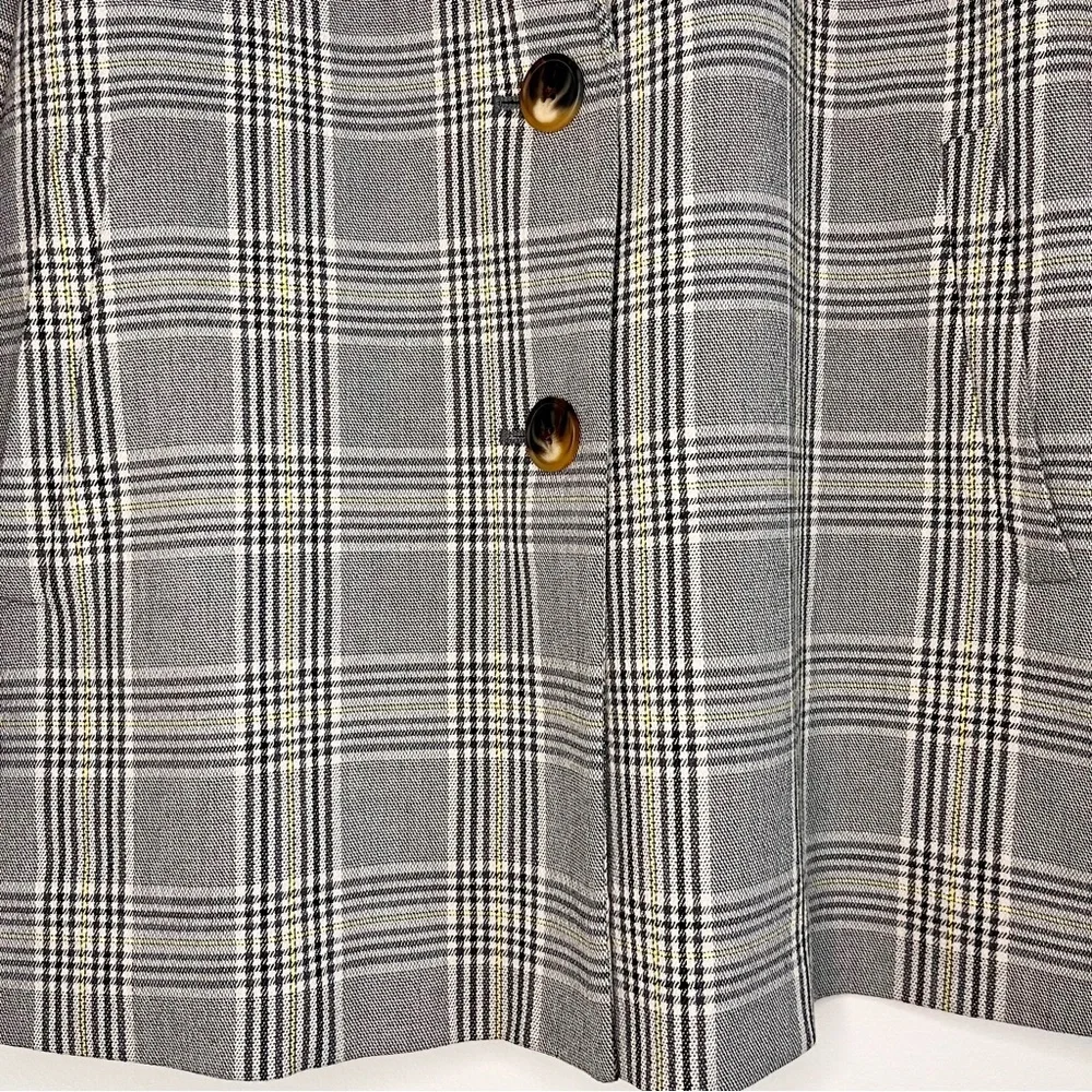 Madewell Dorset Blazer Cosley Plaid Medium - Picture 5 of 12